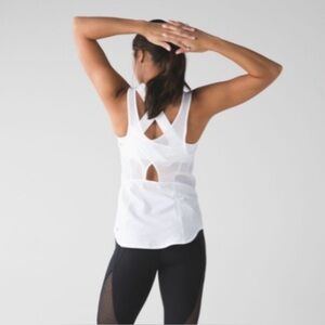 Lululemon Run With The Sun Tank Top